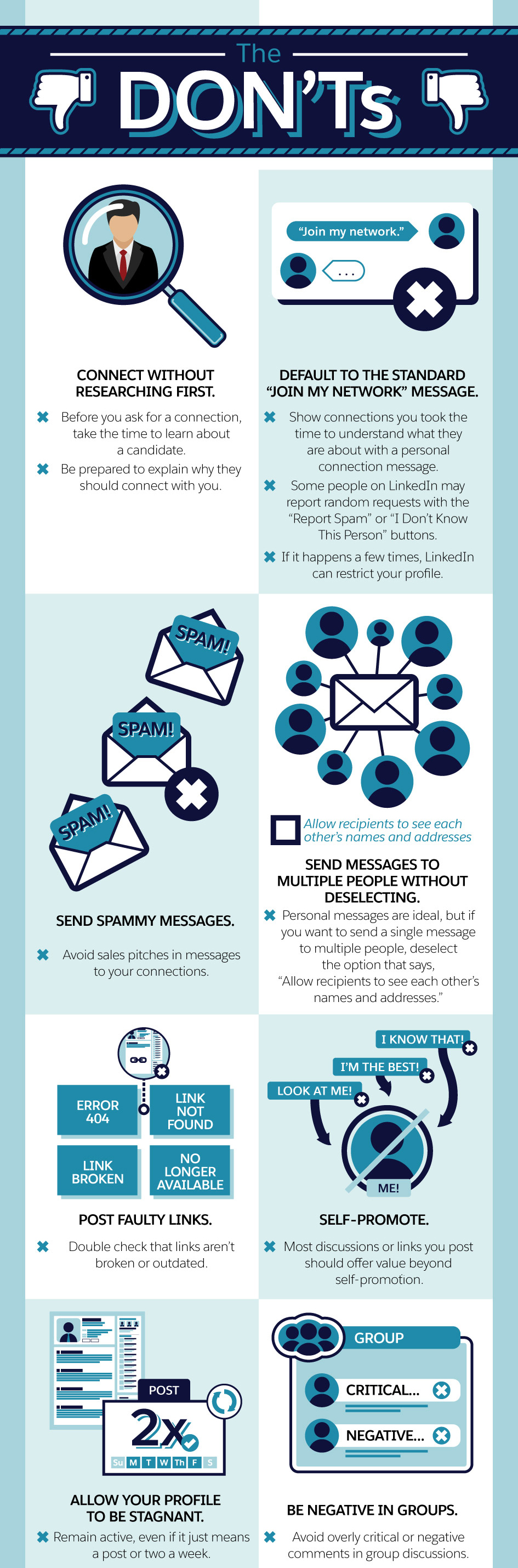 LinkedIn Dos and Don’ts for Business Salesforce Canada Blog